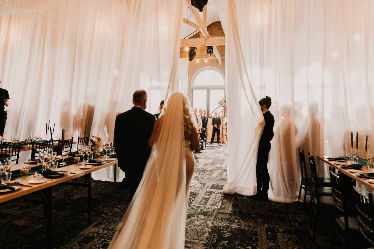 The Warehouse Wedding Ceremony