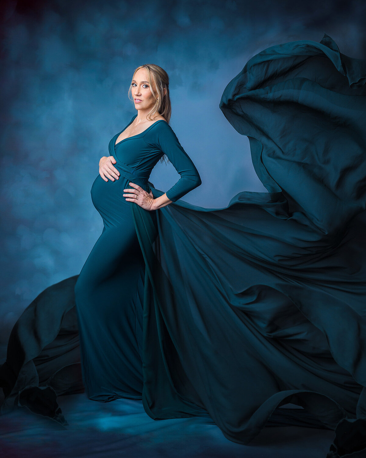 maternity pregnant mother studio athens ga