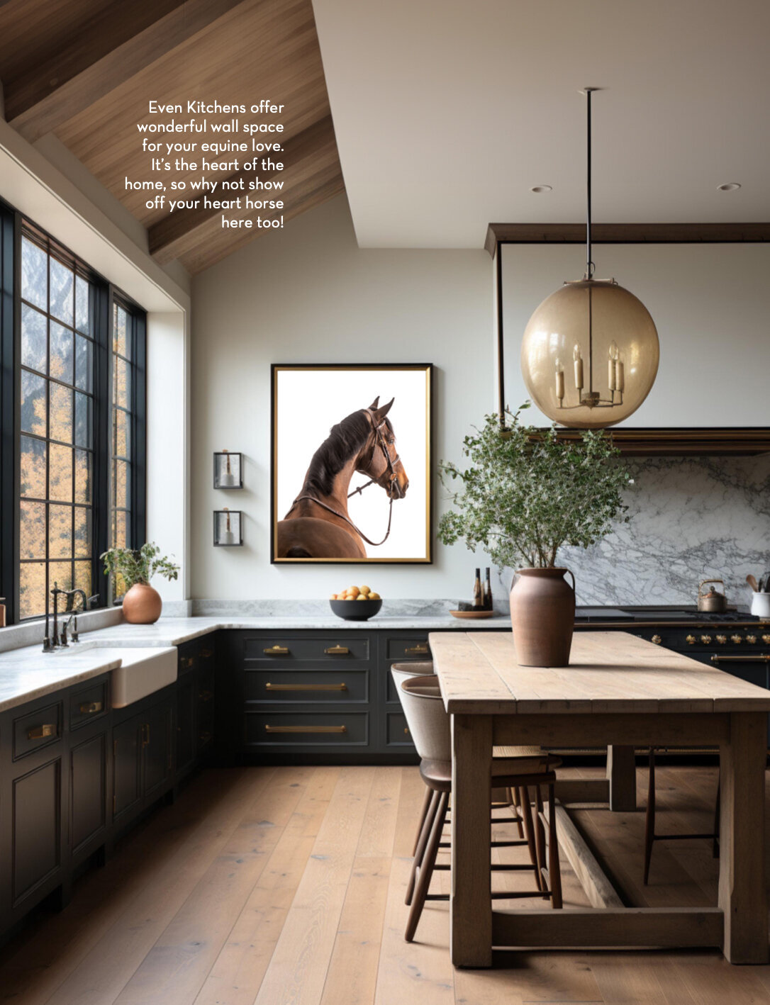 Interior Equine Art 7