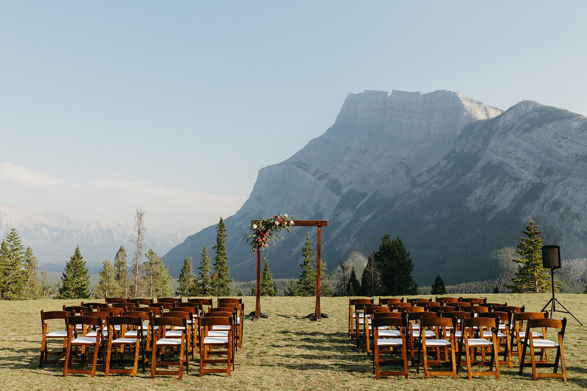 Mr & Mrs Wolf _ Intimate Wedding Banff Alberta Canada-317