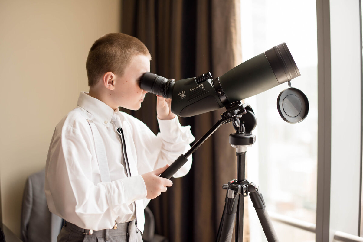 fairmont hotel telescope