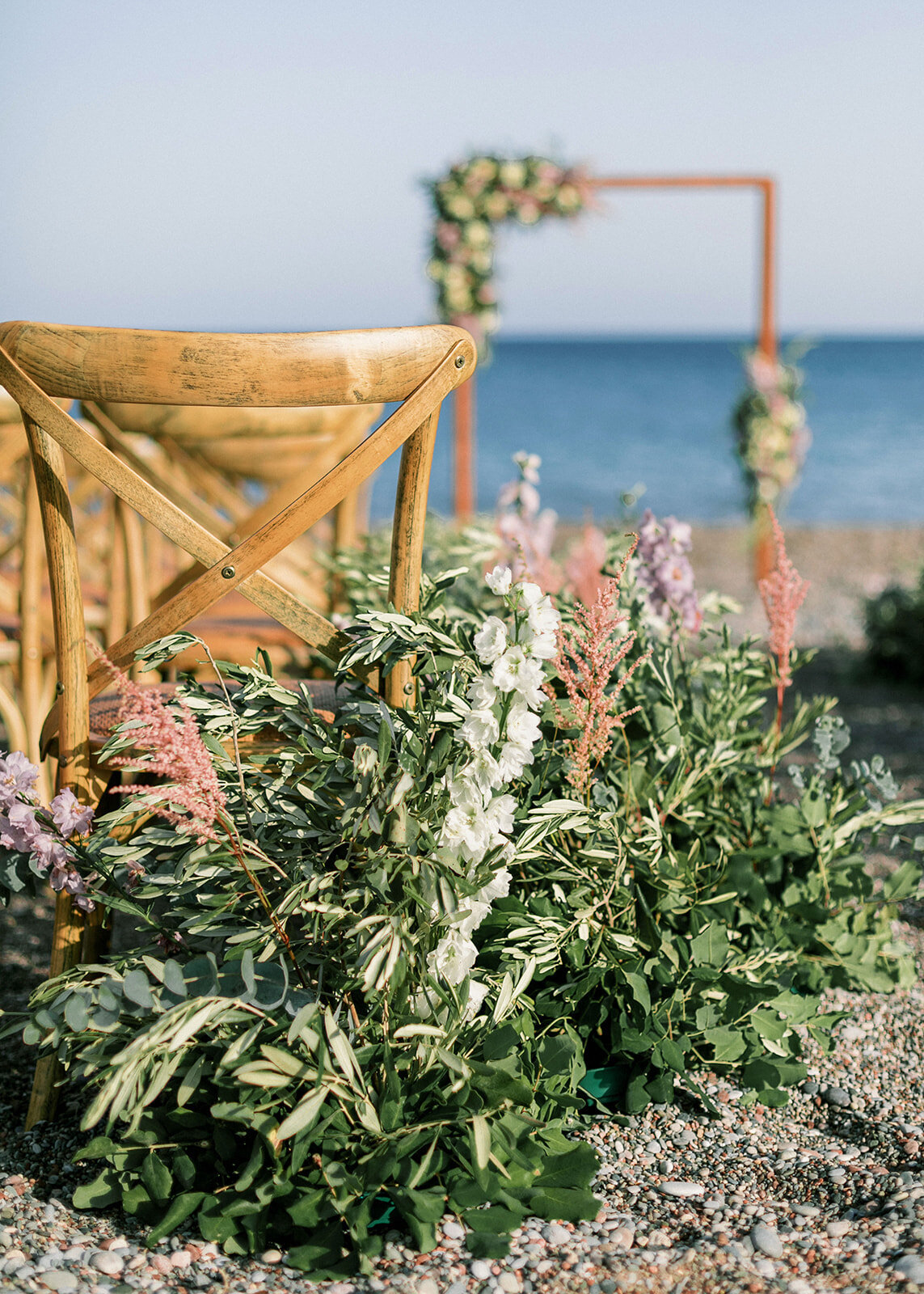 beach wedding with bohemian touches in rhodes greece (29)