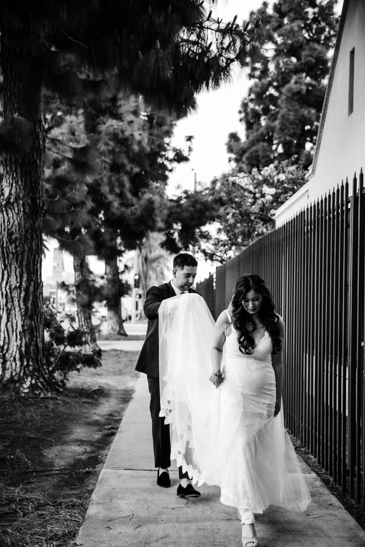 Archer Inspired Photography - Leticia and Corey - The Sanctuary Long Beach - Wedding - Couple Photos-85