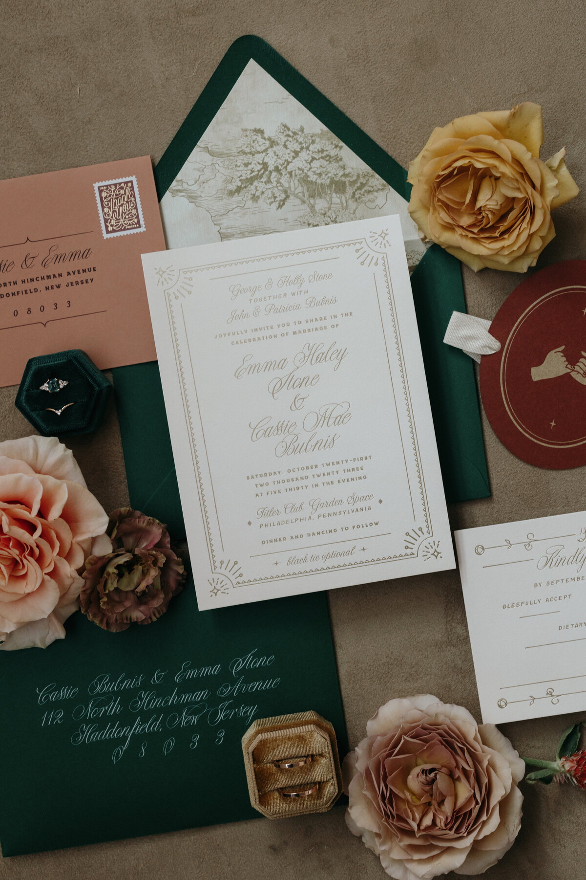 Emma + Cassie - The Fitler Club Wedding - Philadelphia Photographer-2