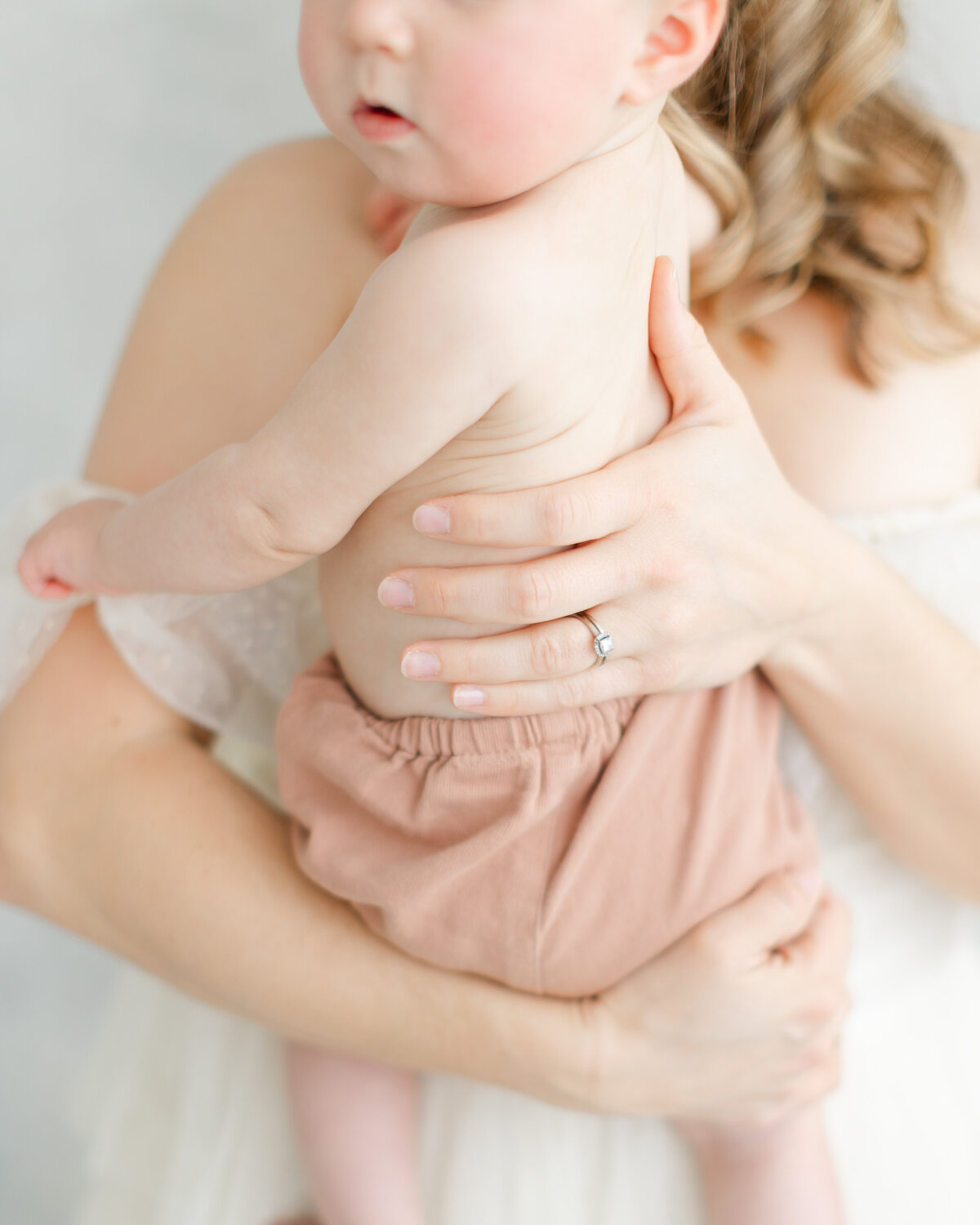 Philadelphia baby milestone portraits - 2