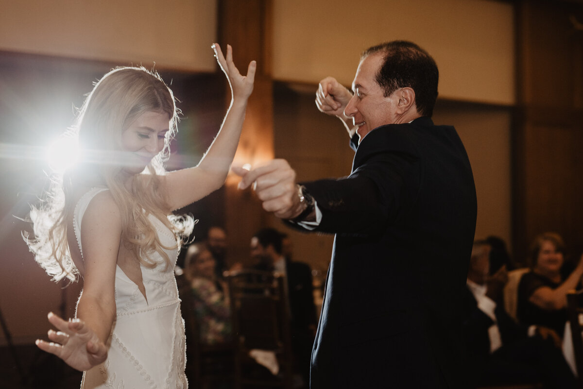 Photographers Jackson Hole capture bride dancing