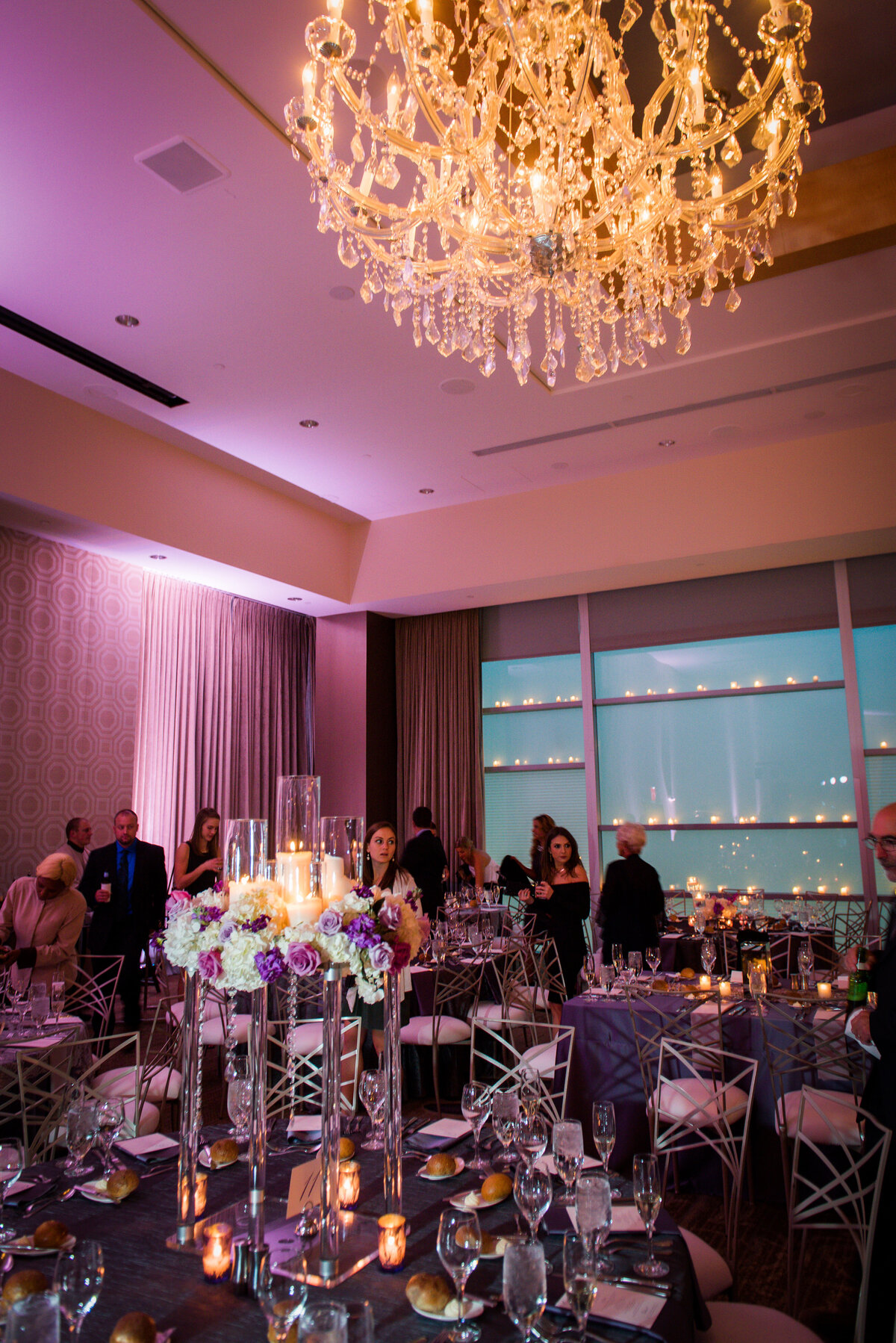 purple weddings