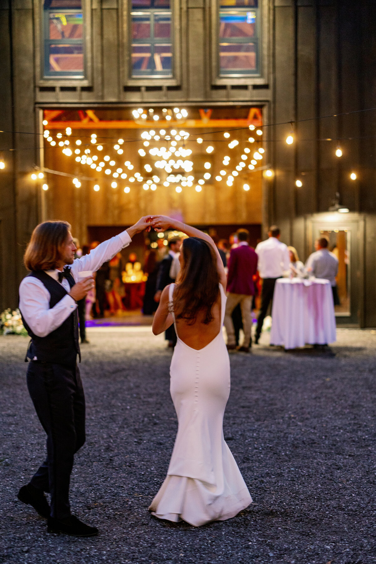 Saltwater Farm San Juan Island Wedding