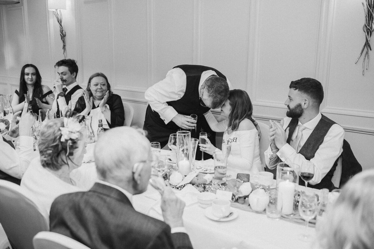 Elegant Wedding at Morley Hayes Golf Club - Derbyshire Wedding Photography-191