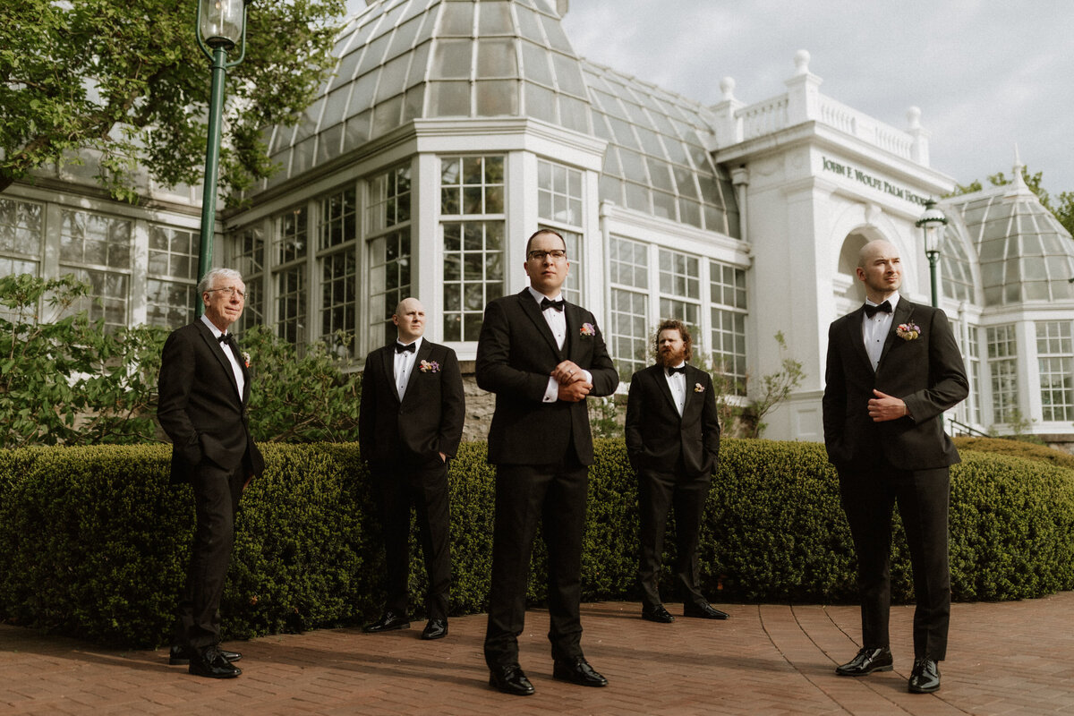 Franklin park conservatory hotel leveque columbus ohio wedding ceremony photographer videographer film documentary midwest -53