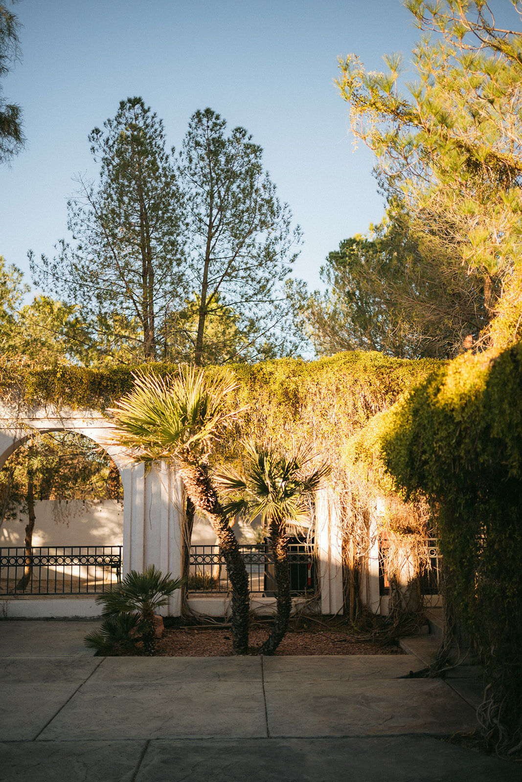 The Liberace Chapel & Courtyard