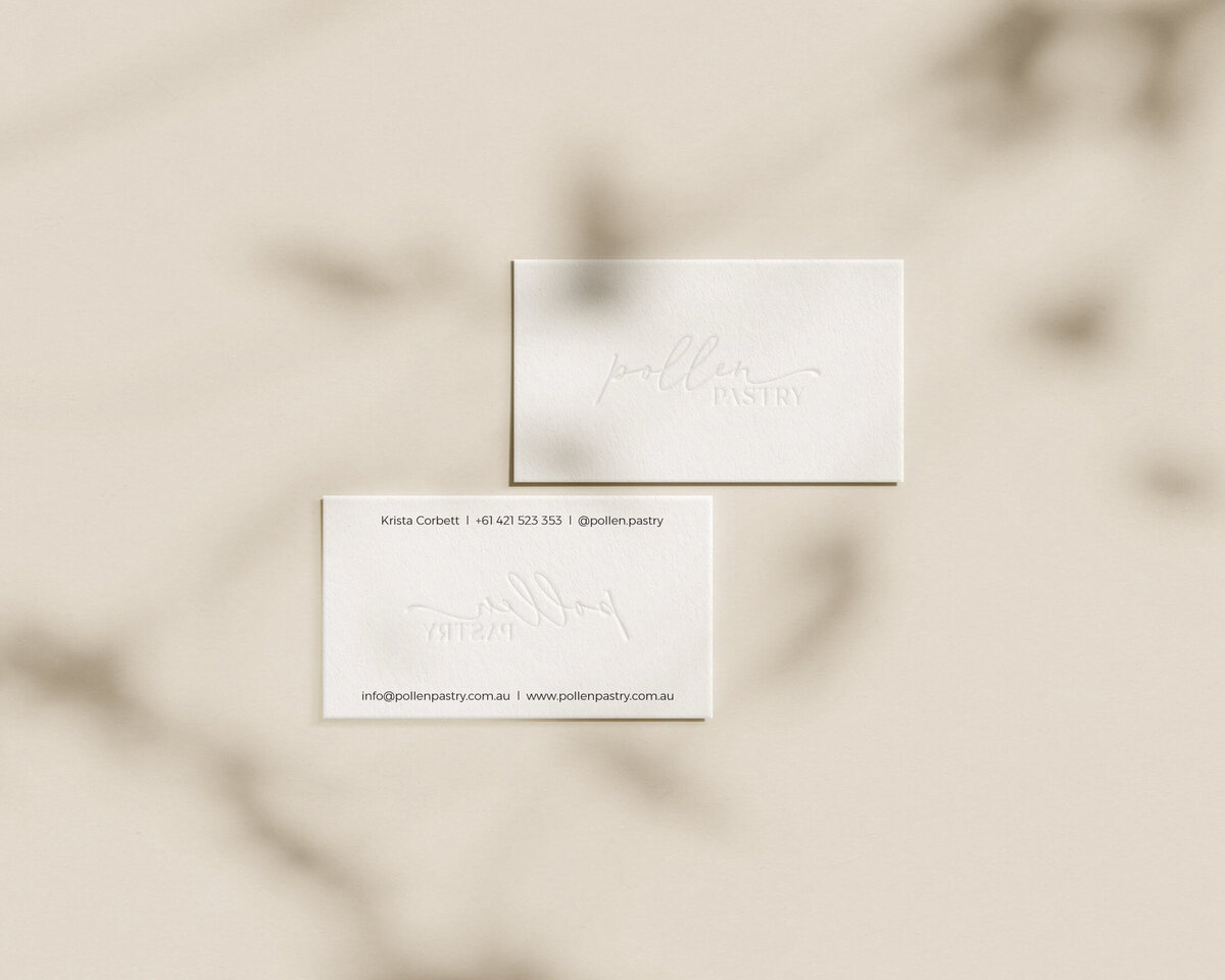 pollenpastry-brand-logo-design