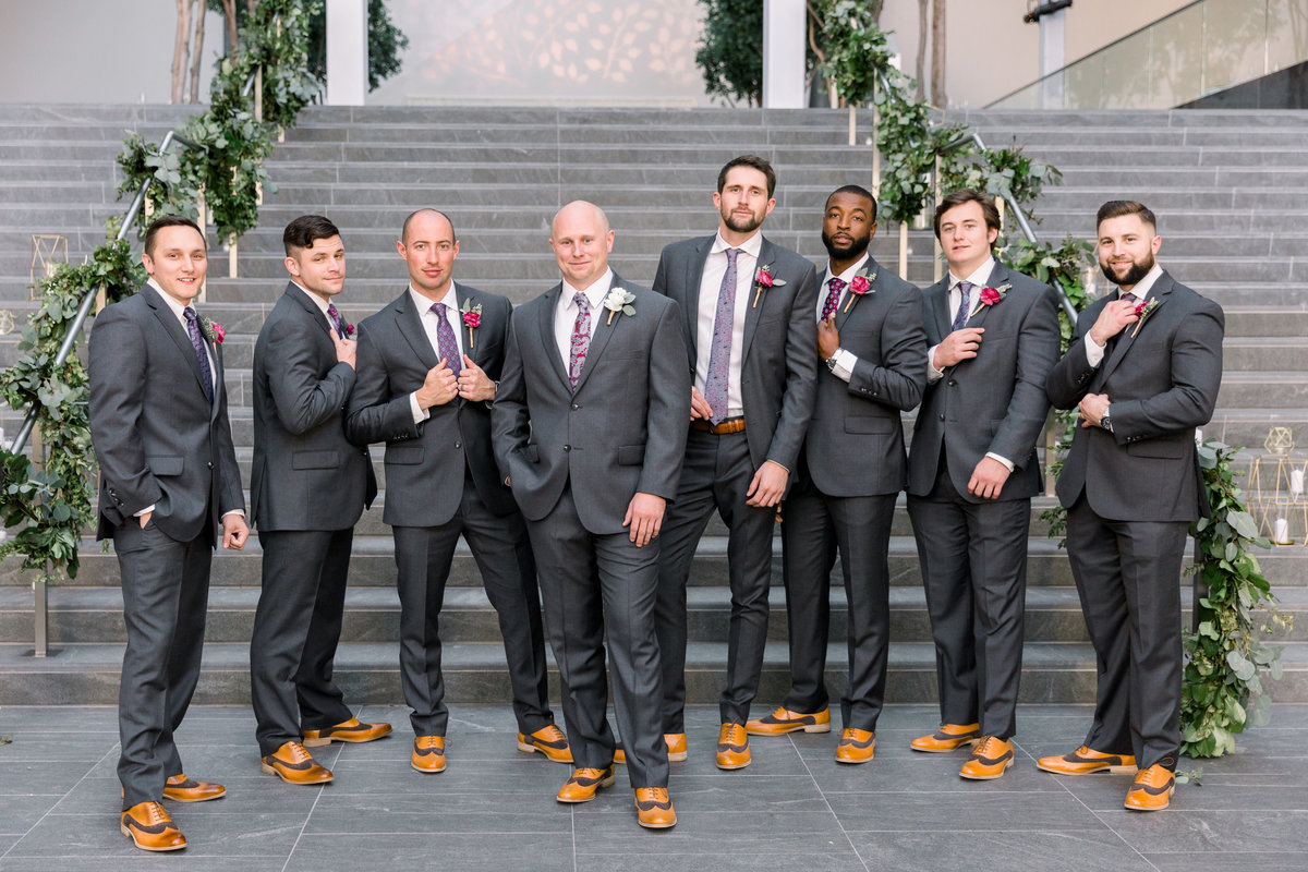 Ben and Brittany Married-Wedding Party-Samantha Laffoon Photography-82