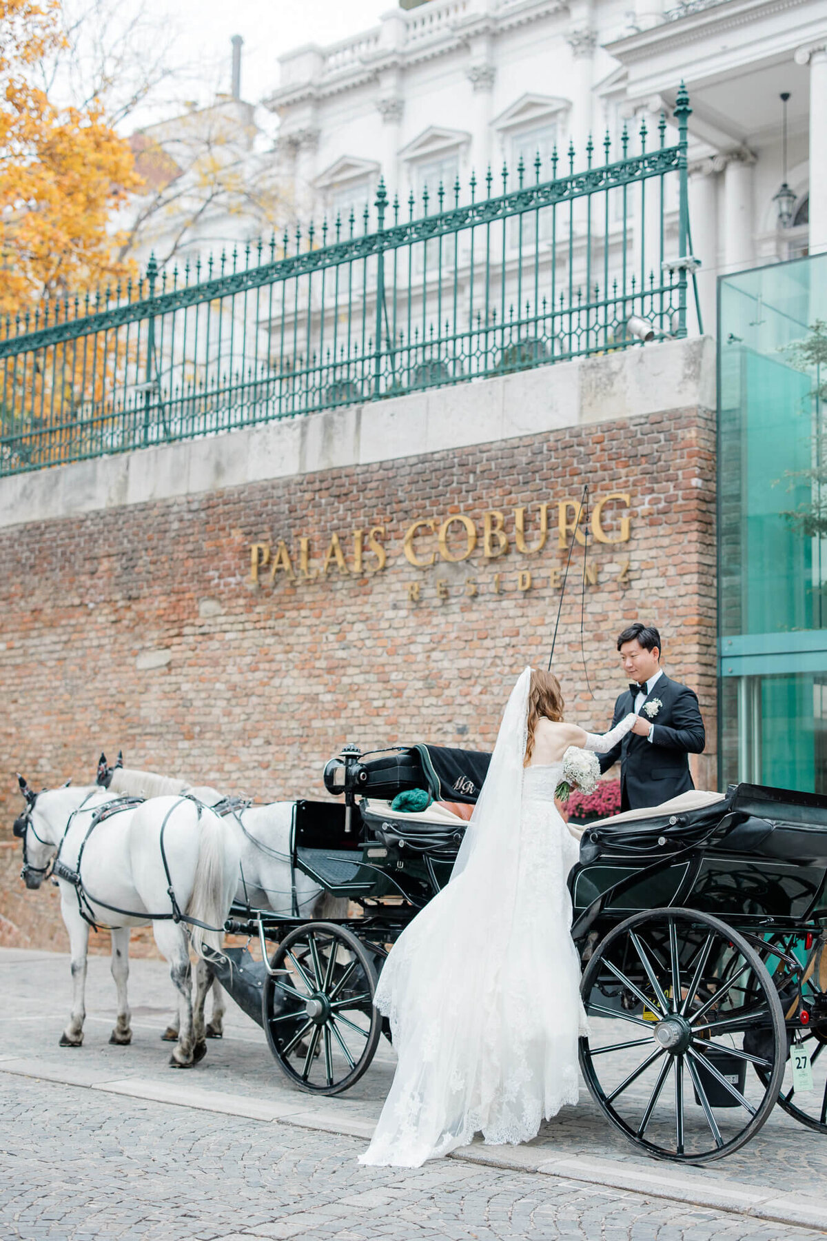 Destination Wedding Photography Vienna