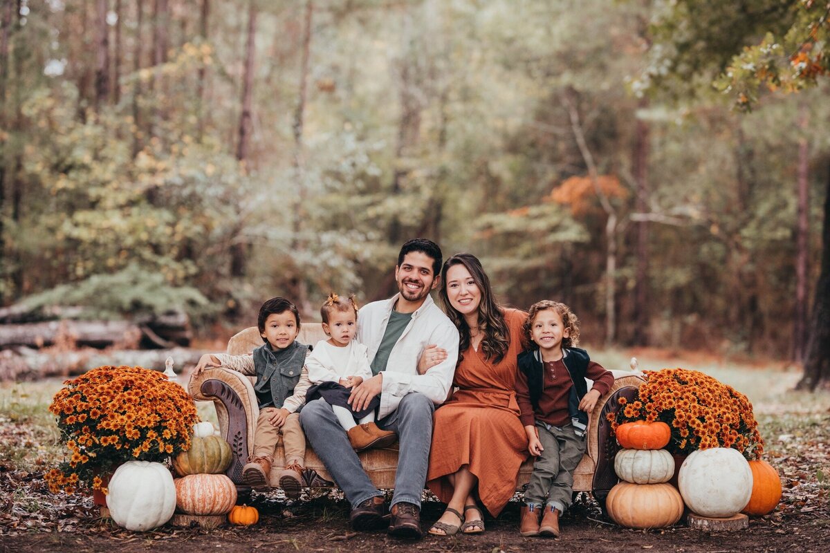 Fall Family Photos in Texas 6
