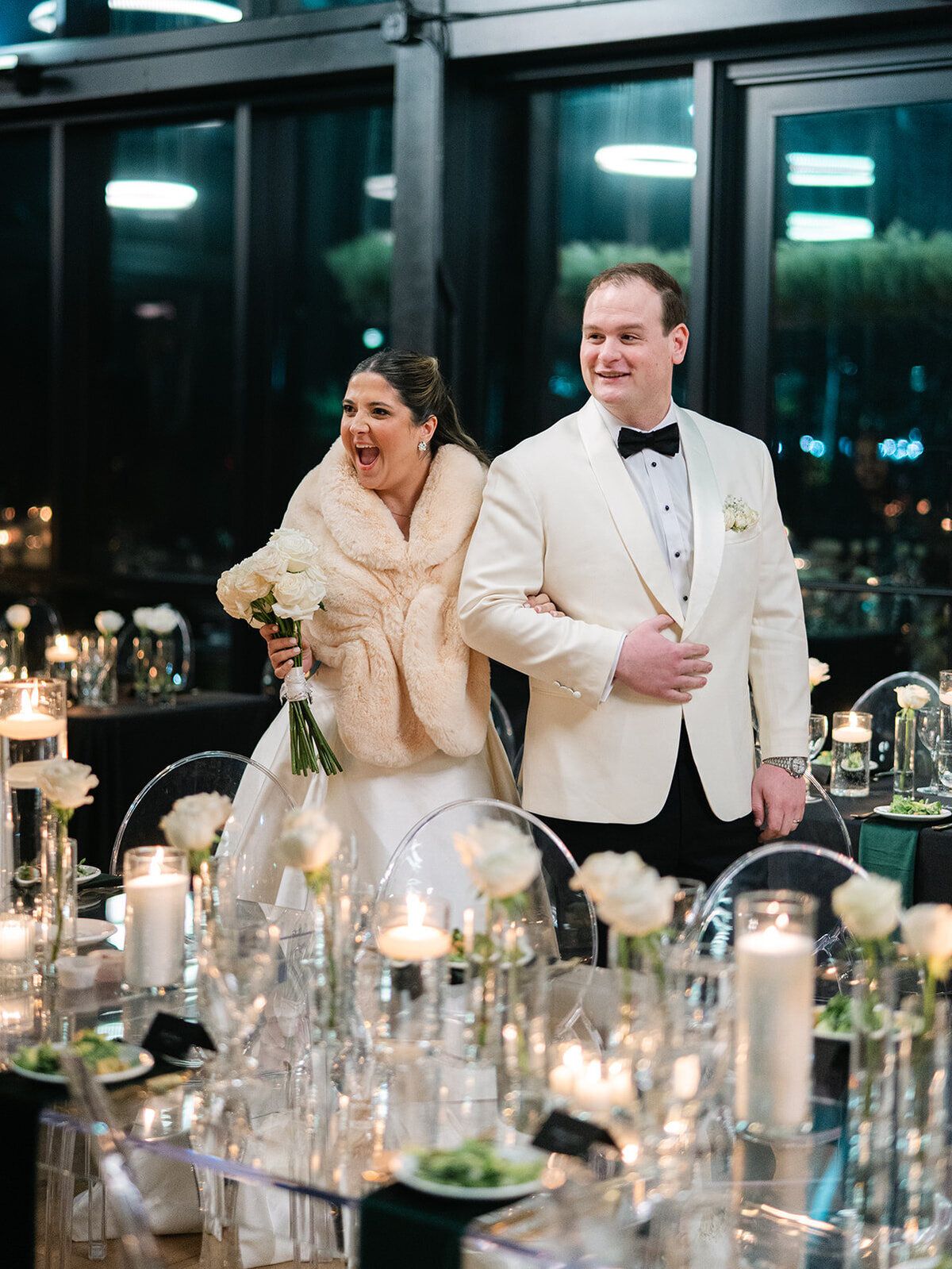 Wedding at Nichols Heir Glass House in Tennessee