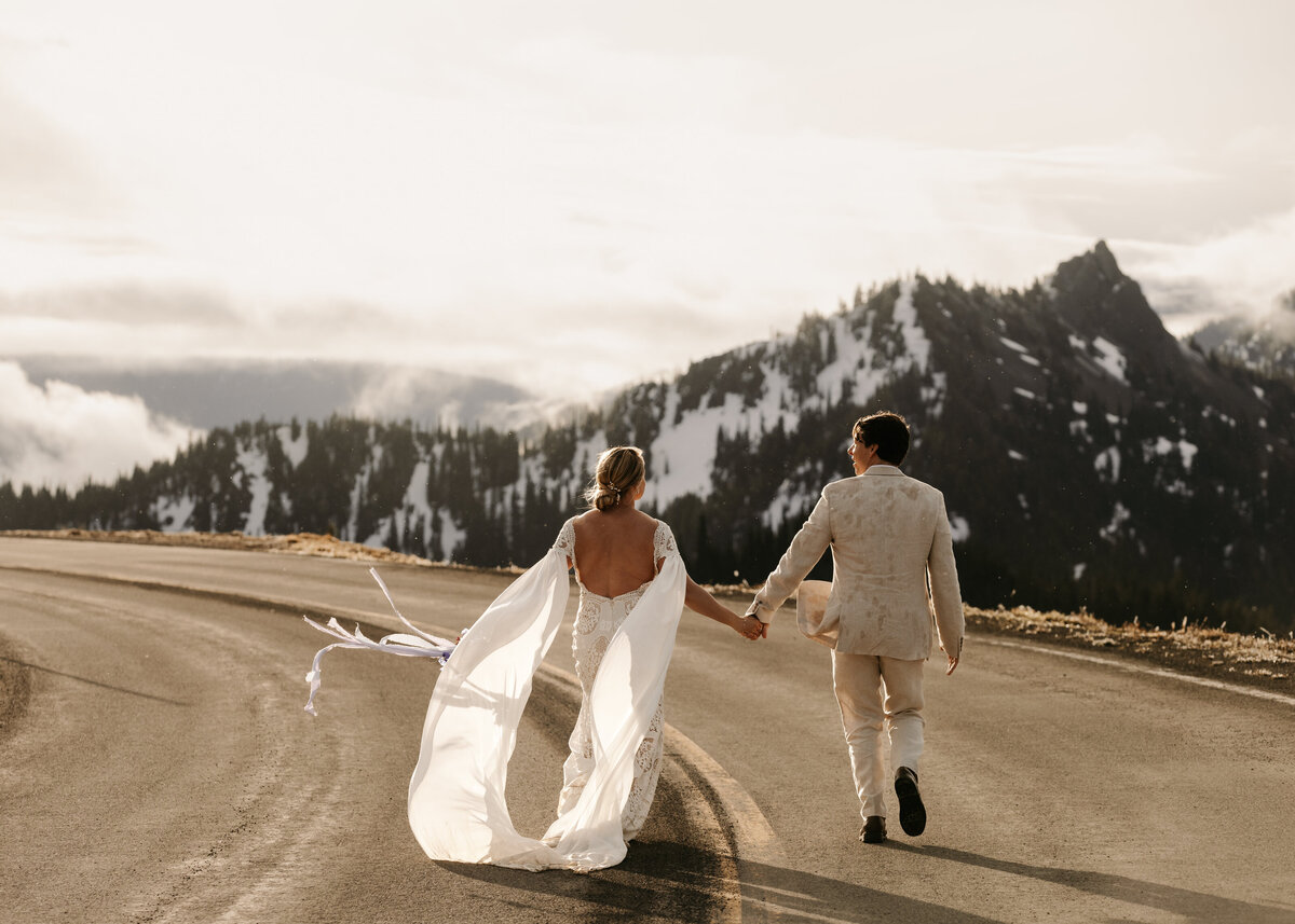 adventurous elopement by storytelling banff elopement photographer danielle boulger photography