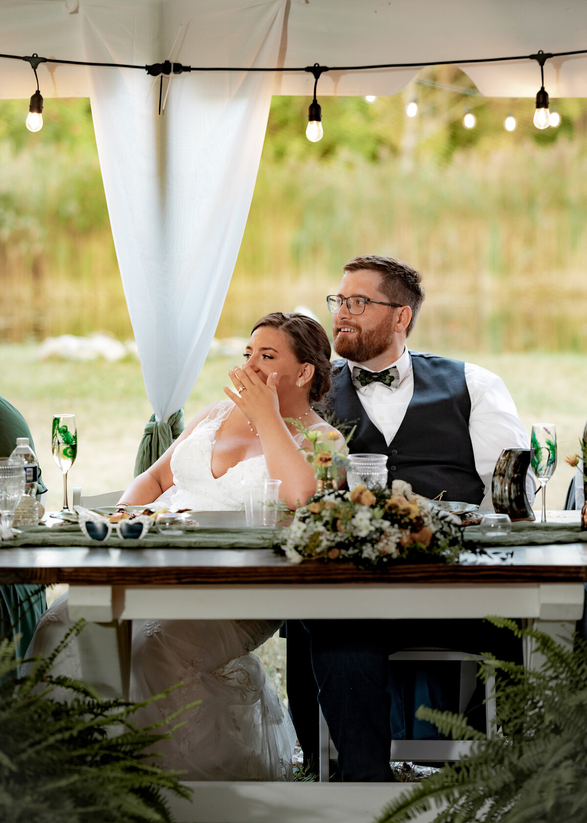 Toledo Outdoor Tent Wedding Venue