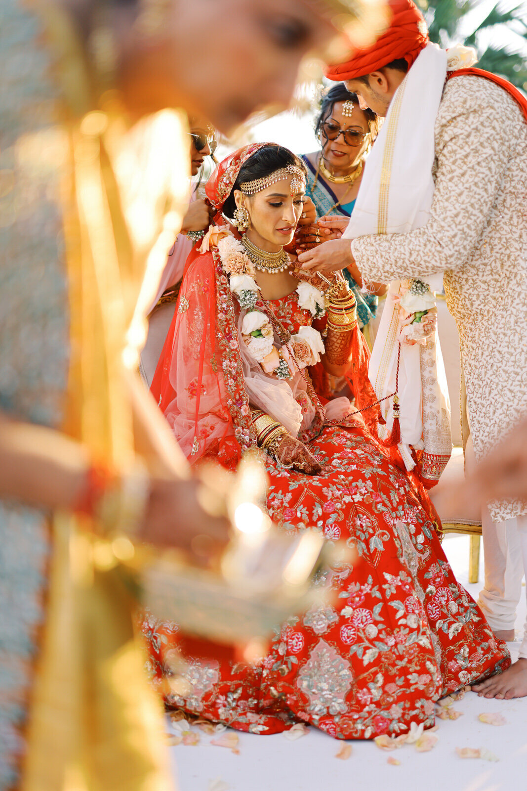 LA Wedding Photography for a Modern Indian Wedding 1