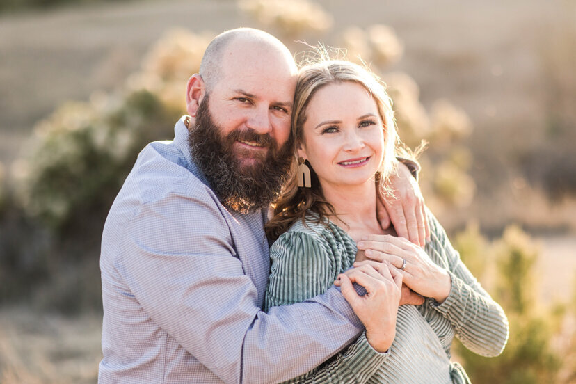couple-hugging-mission-trails-san-diego