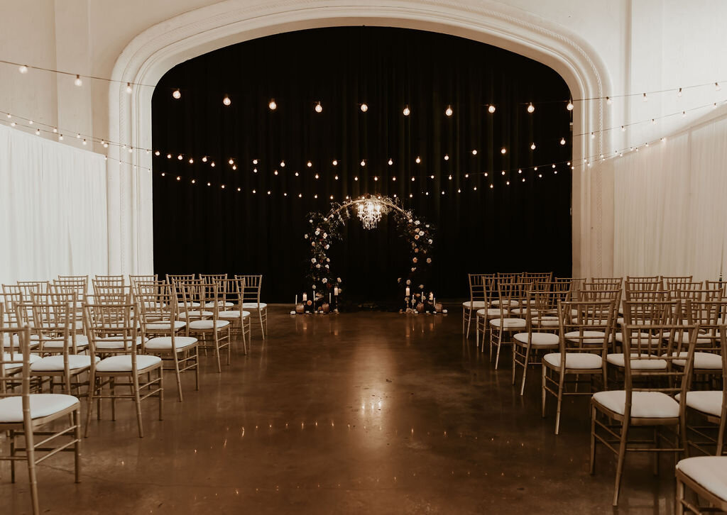 7 - Rialto Theatre Wedding Ceremony - Tampa Bay Wedding Planner