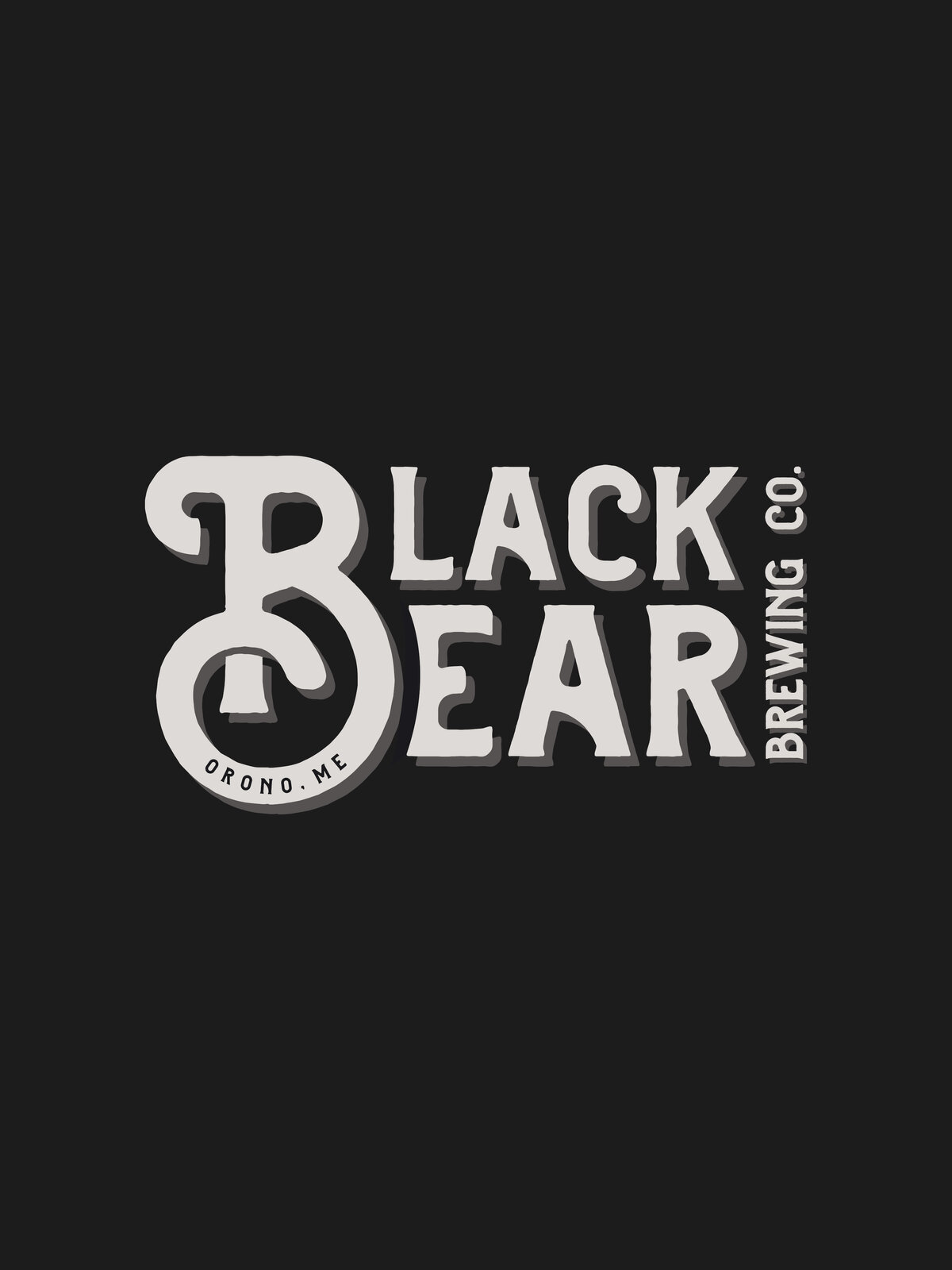 Brand Identity & Packing for Black Bear Brewing | Brand Identity Service, Creative Studio, The Flat Iron Foundry