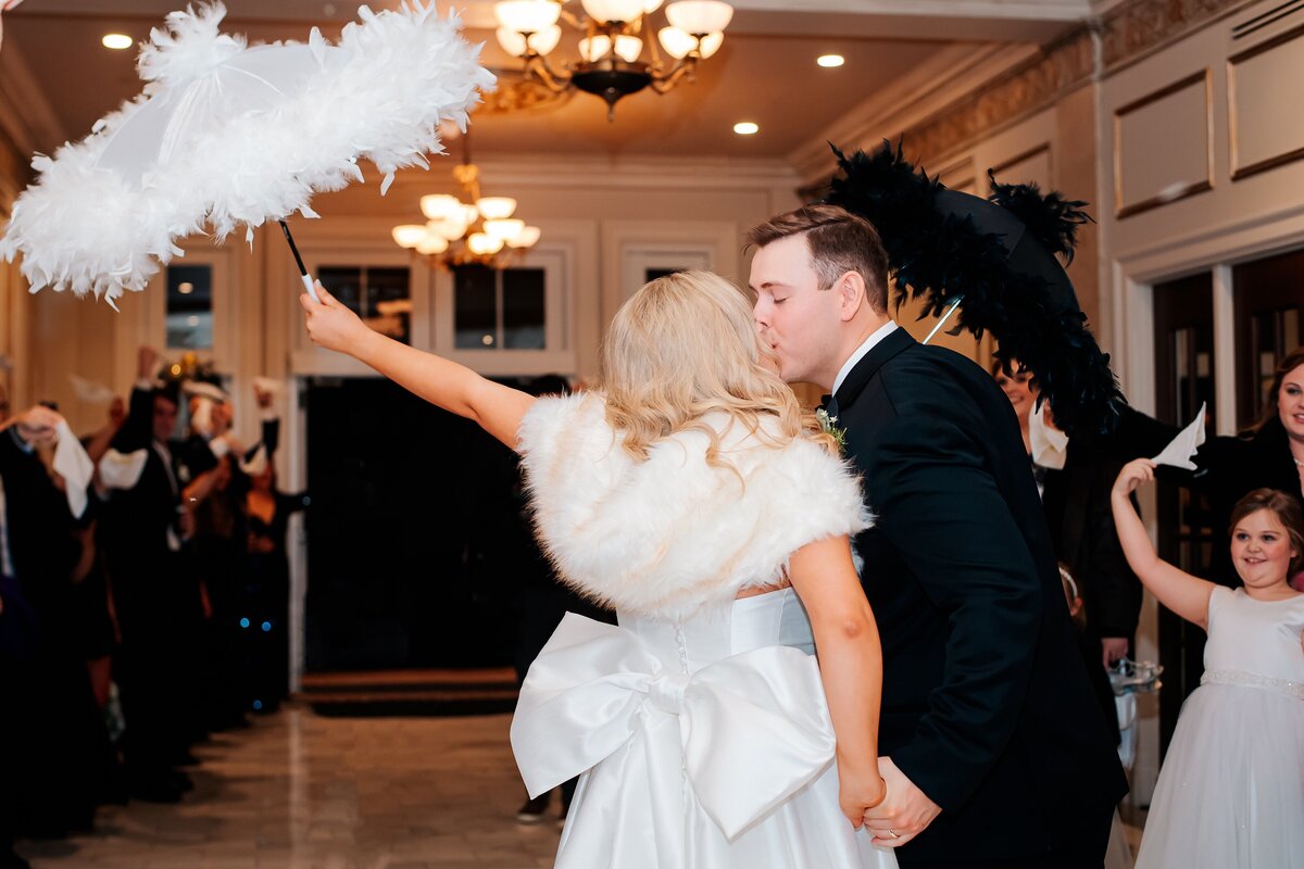 Monroe, LA Wedding Photography - Grand Exit