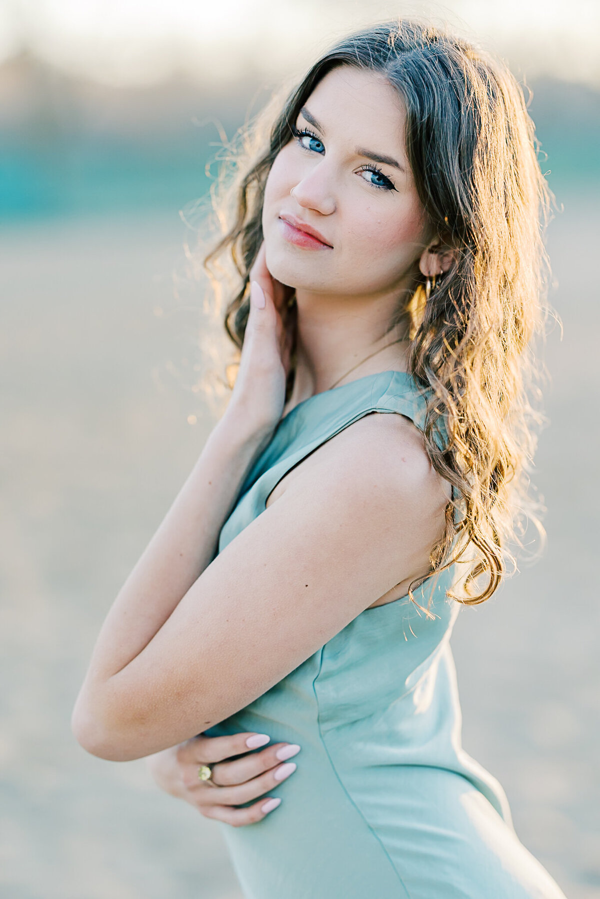 Audrey | Senior Session | Chico-11