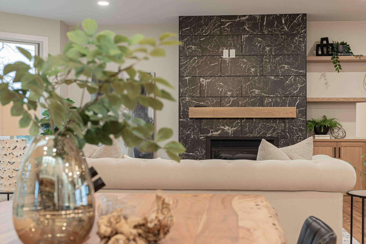 Valley View living room renovations