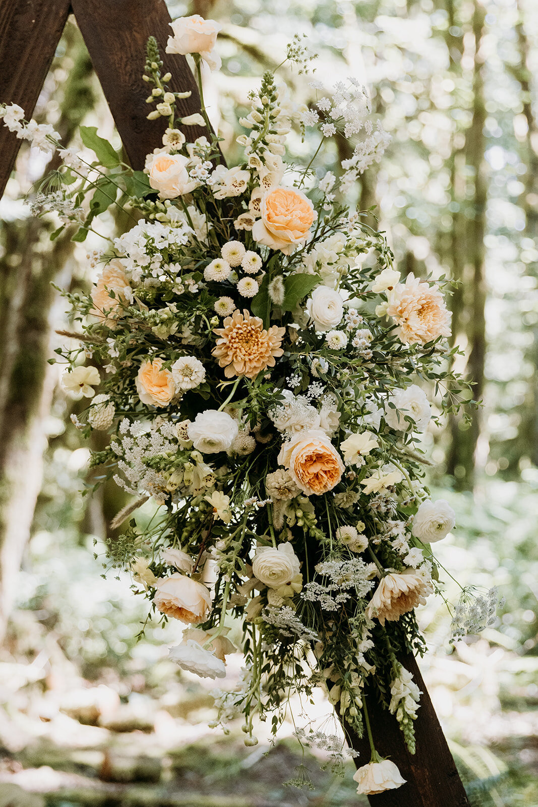Custom flowers for Squamish wedding - Within the Flowers