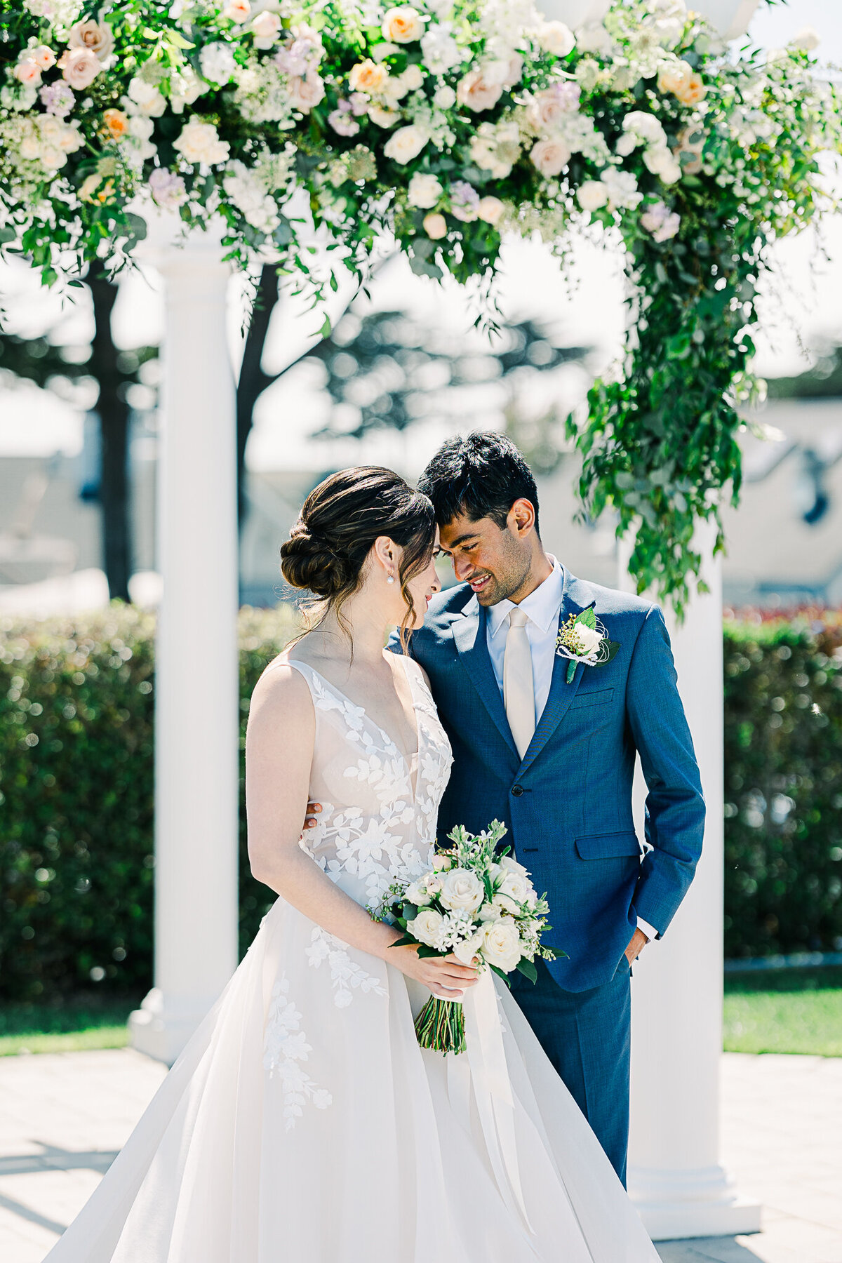 Osman + Maya | Half Moon Bay Wedding | Coastal Wedding-4