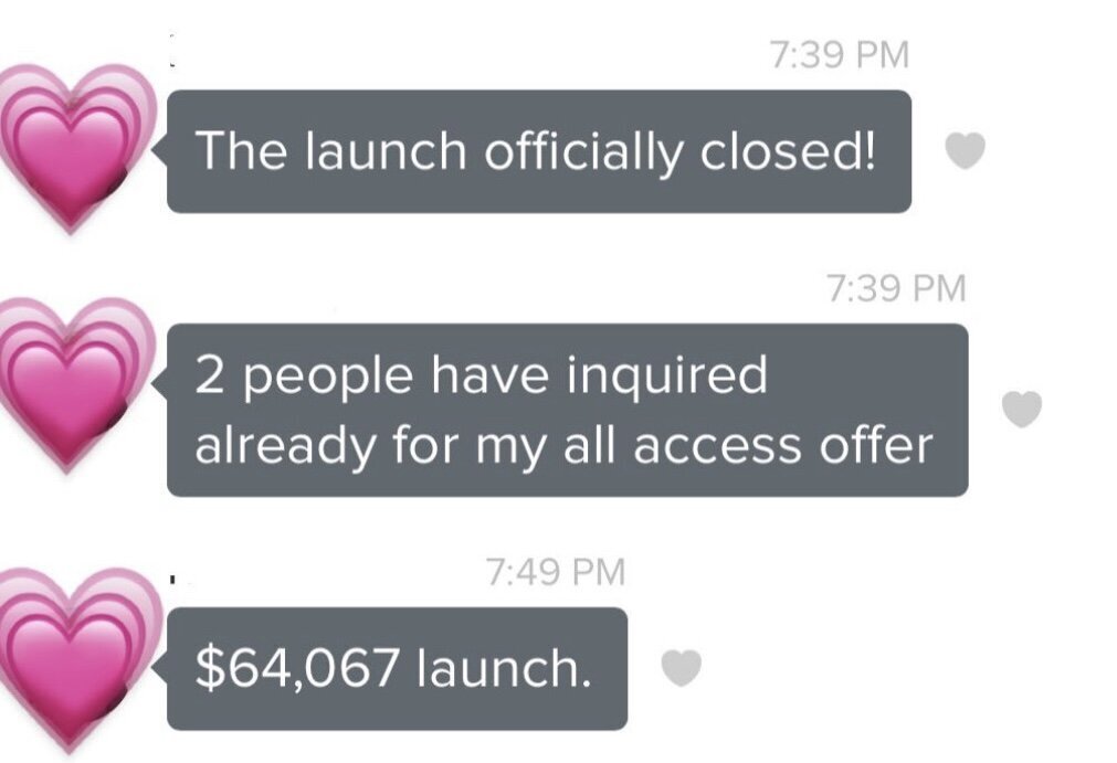 launch officially closed