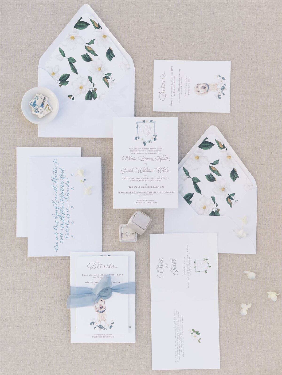 Hannah Forsberg - Cherokee Town and Country Club Wedding Photos -9