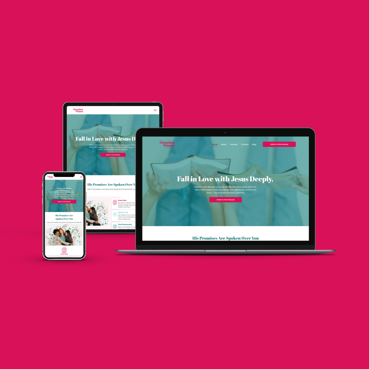 Multi screen - Abundant Woman