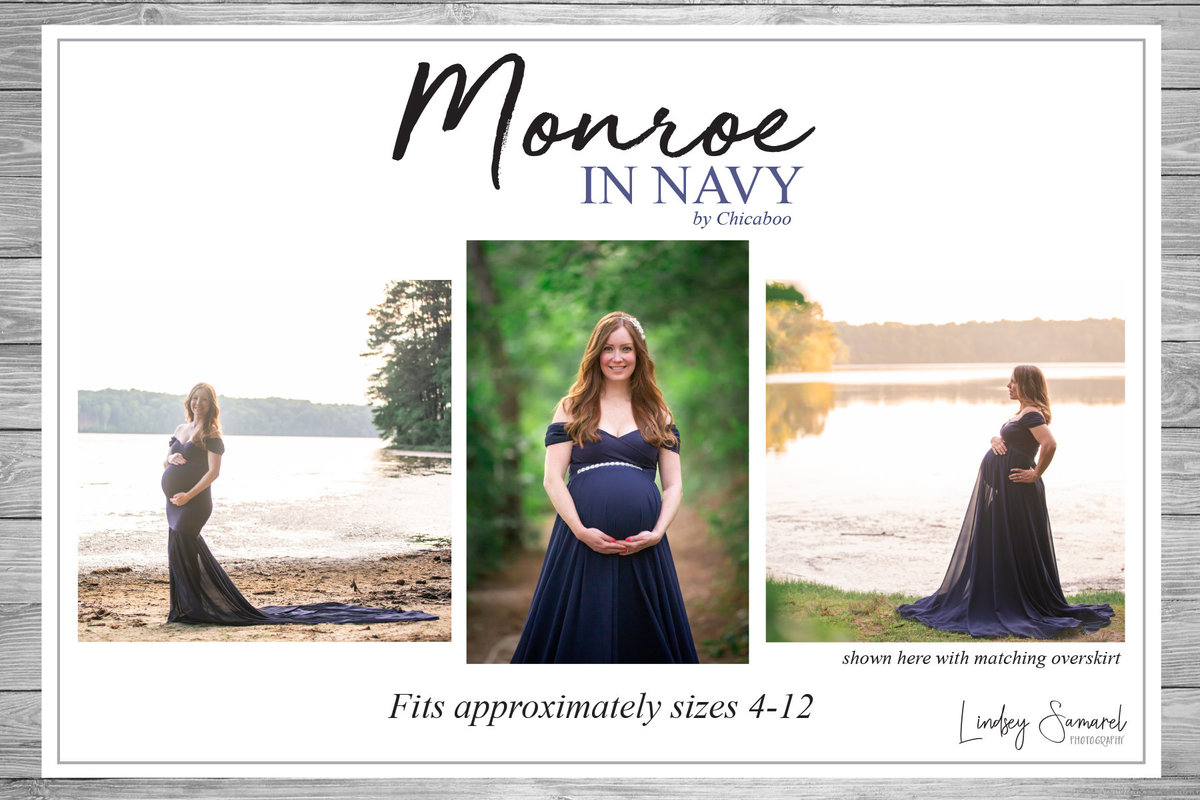 LS Maternity Closet Monroe Navy