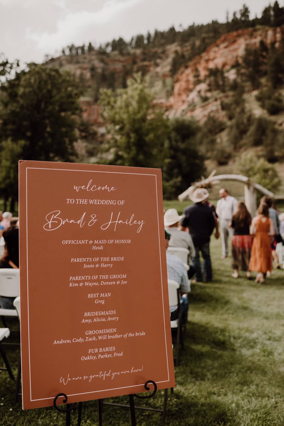 Beaulah Wyoming Wedding | Created by Wyn27