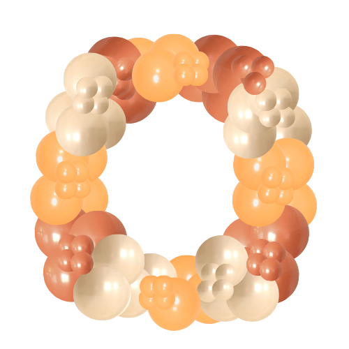 creating branded balloon mockups for balloon stylist business