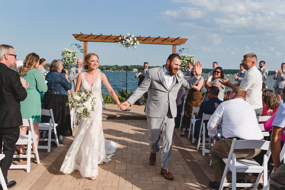 Lake Lawn Resort Wedding in Delavan - Ashley Durham Photography - Adam and Anna - Ceremony-254