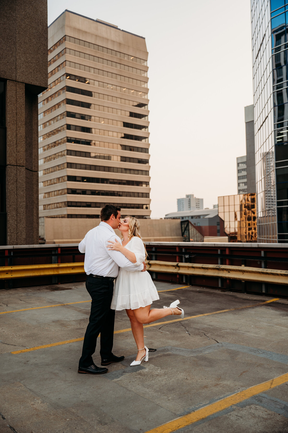 Edmonton Engagement photograph