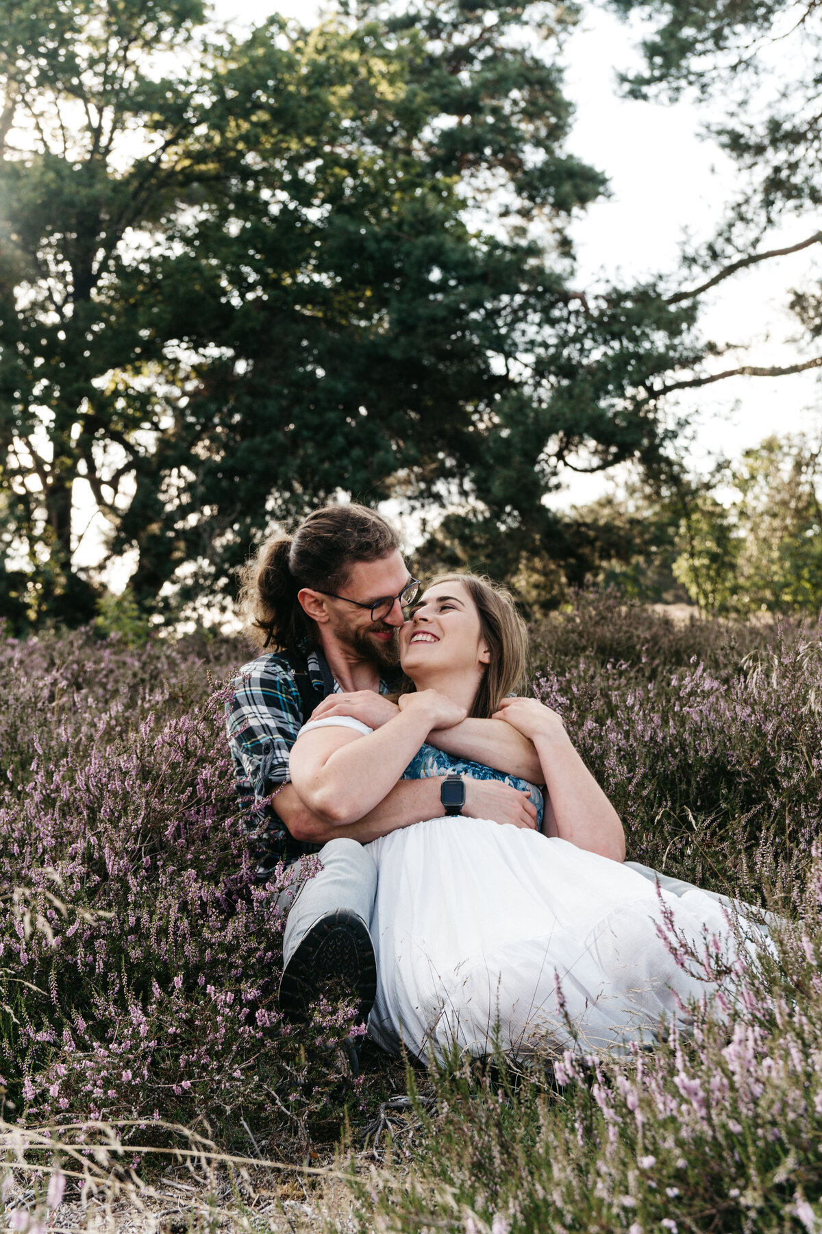 Koppelshoot op heide in Tienen