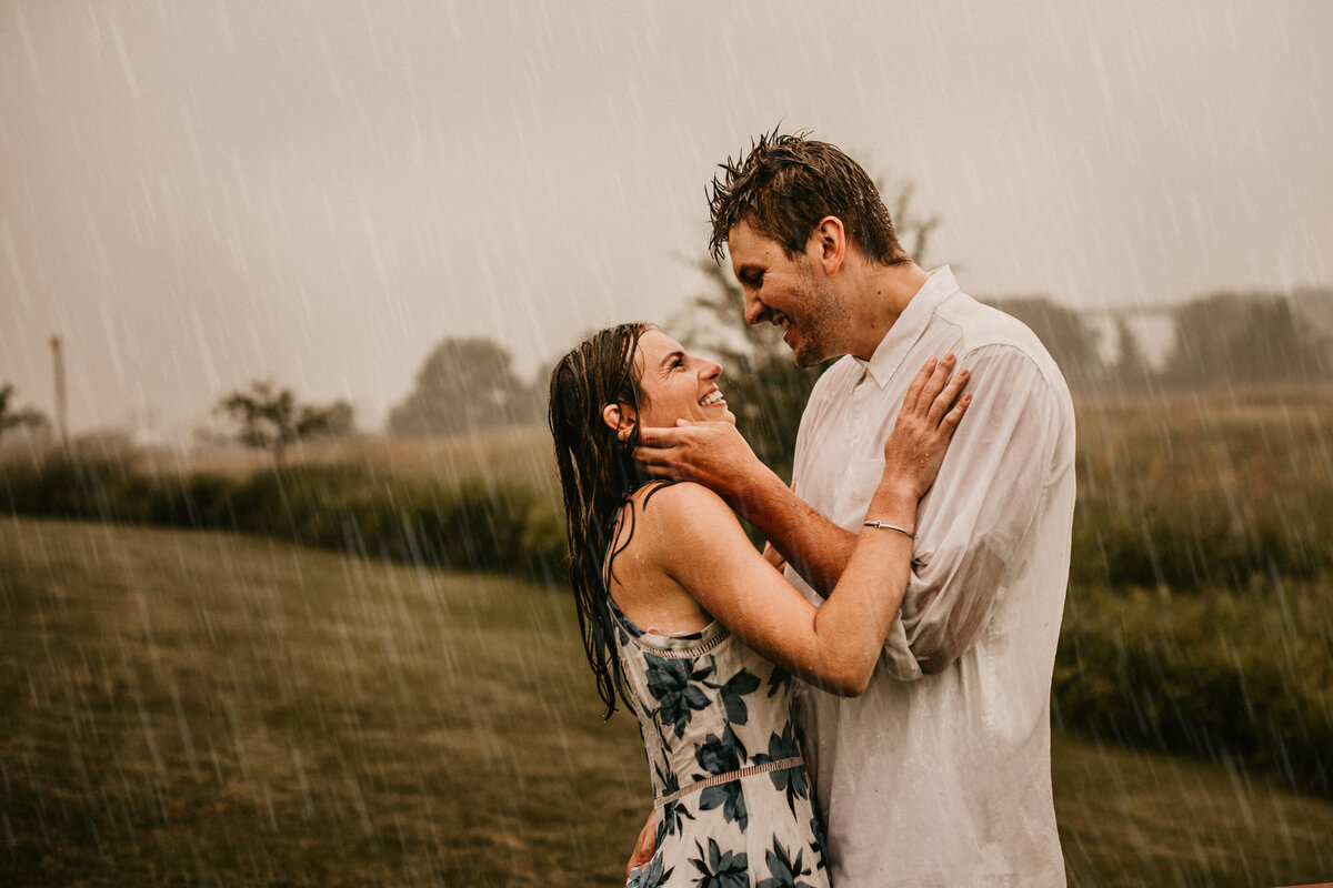 Green Bay, Appleton, Door County engagement photographer