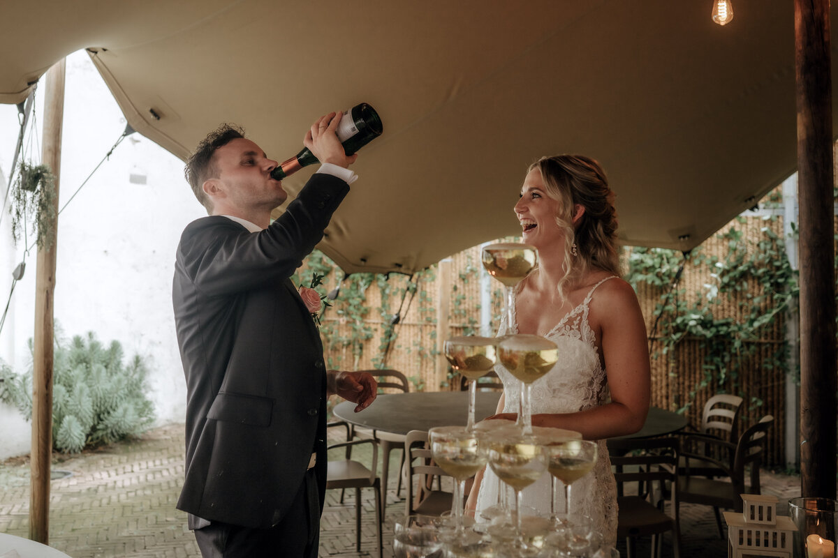 bruidsfotografie kasteel Henkenshage