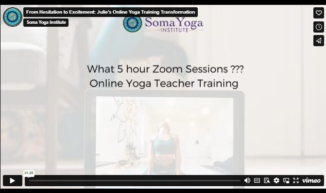 Soma Yoga Institute Graduate  MathRecent graduate shares her transformative experience at our Costa Rica Yoga Teacher Training, deepening her practice and joining a supportive community.
