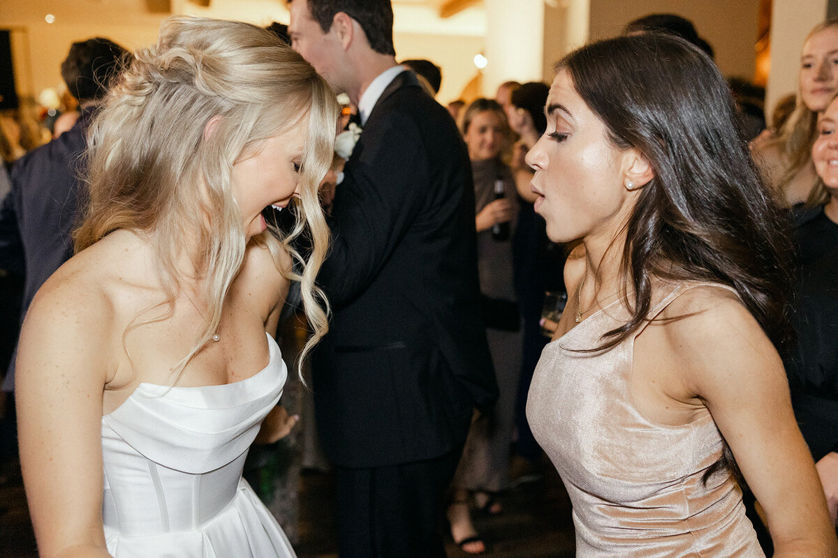 guests during a reception  Columbus session by Philadelphia photographer.