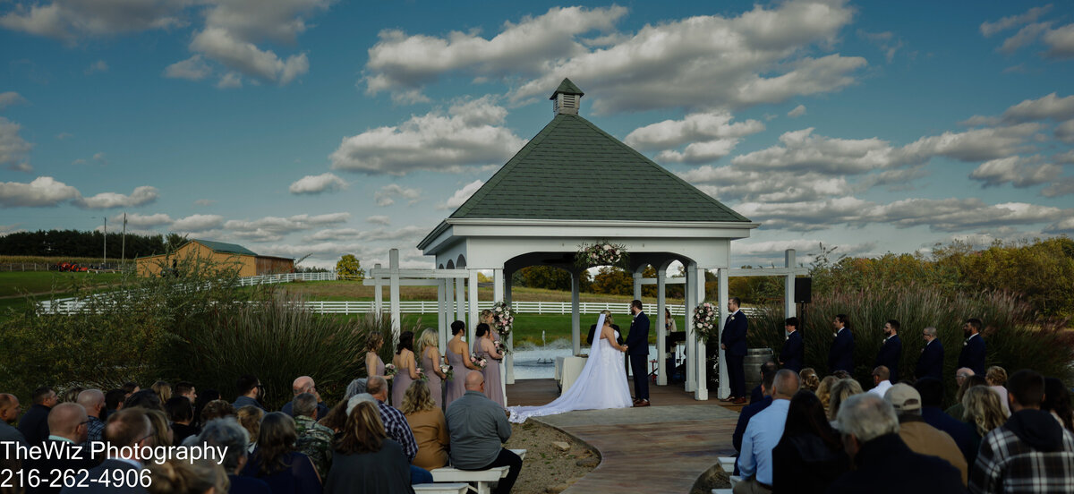 Wedding Photography at Lingrow Farms