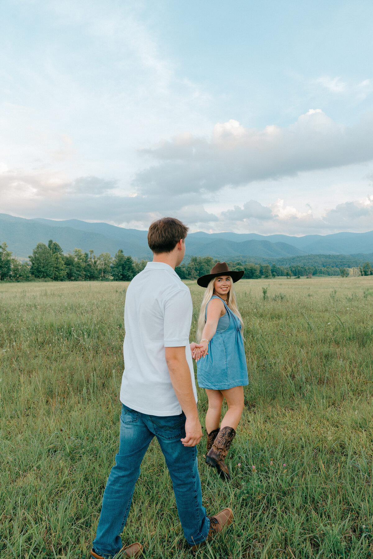 Cades Cove Engagement Session