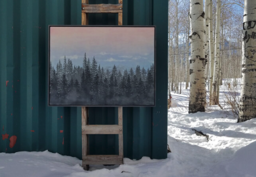 Park City Artist Levi Wilson featured in The Loaded Trunk