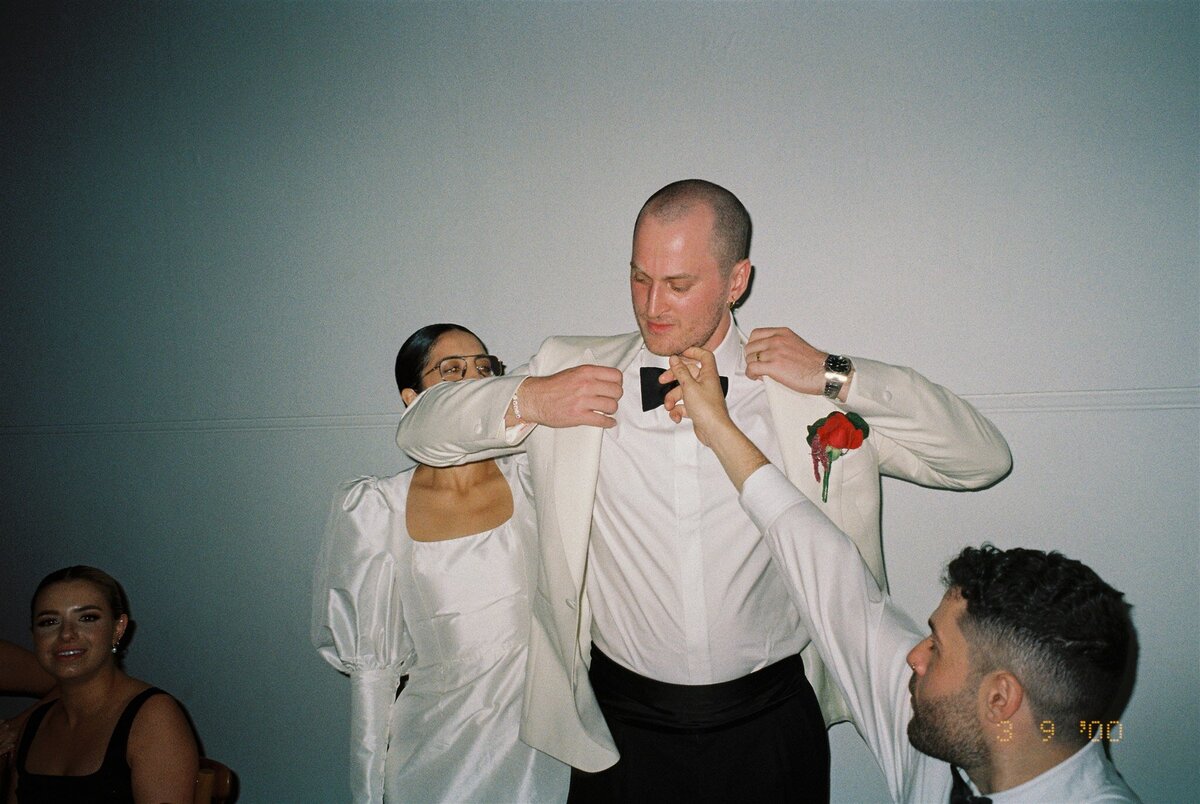 Isabella & Michael - 35mm FILM-35