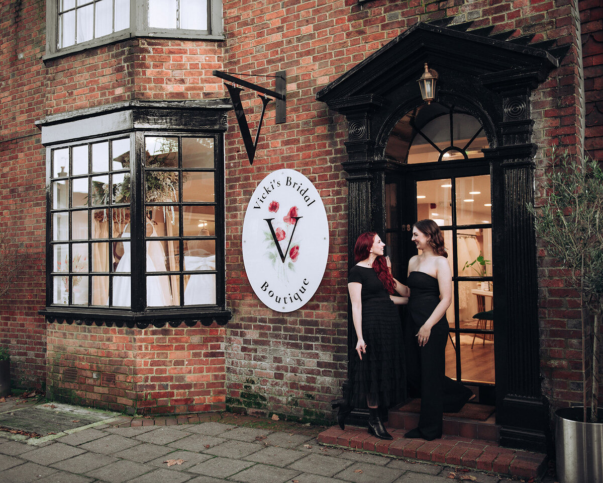 Vickis Bridal Branding Shoot 9