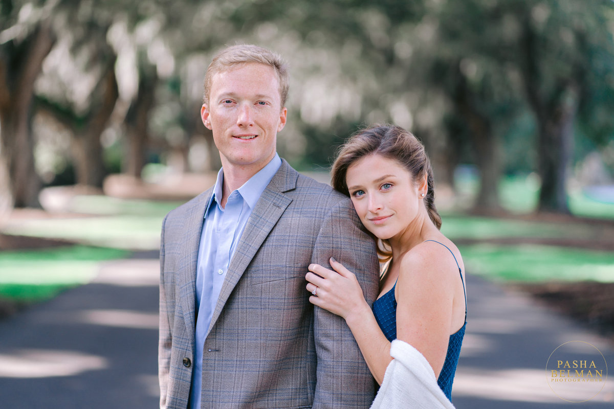 Caledonia Golf and Fish Club Engagement Session by Pasha Belman